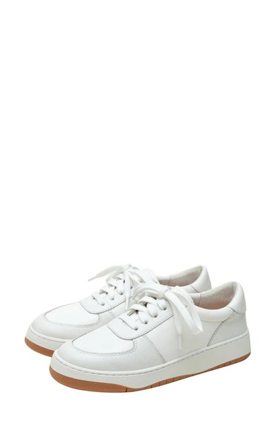 Shop Linea Paolo Krista Sneaker In Eggshell