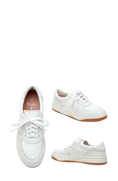 Shop Linea Paolo Krista Sneaker In Eggshell