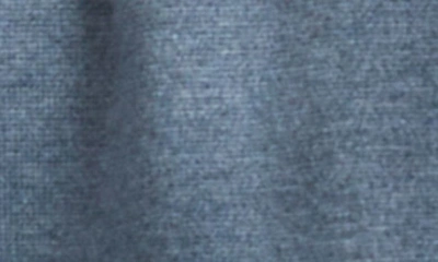 Shop Reiss Sharp Polo Sweater In Blue Melange