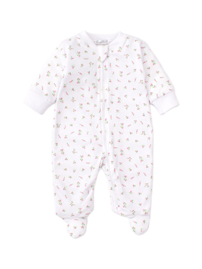 Shop Kissy Kissy Baby Girl's Floral Print Footie In White