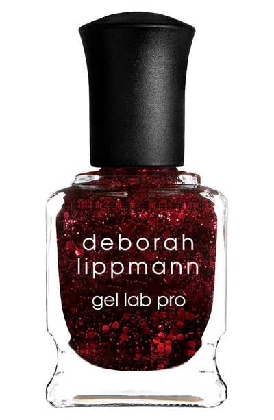 Shop Deborah Lippmann Gel Lab Pro Nail Color In Ruby Red Slippers / Crme