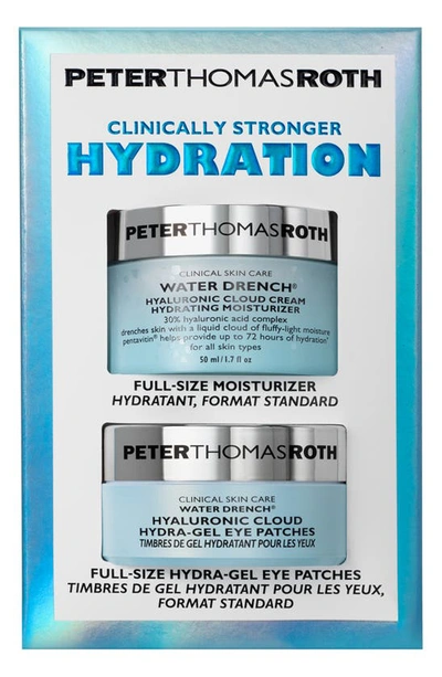 Shop Peter Thomas Roth Clinically Stronger Hydration 2-piece Set (limited Edition) $58 Value