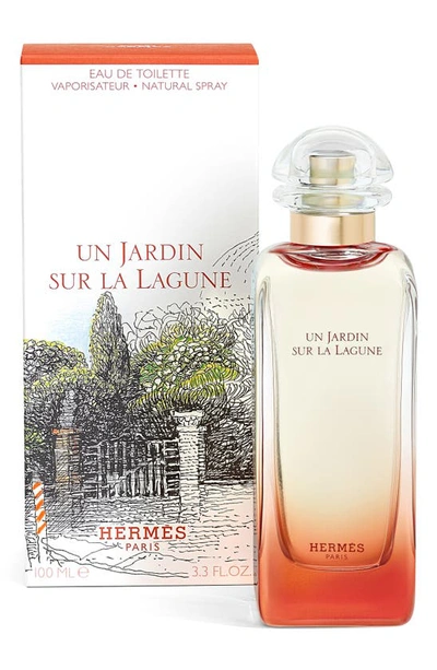 Hermes Un Jardin Sur La Lagune Eau De Toilette, 3.3-oz. In Regular
