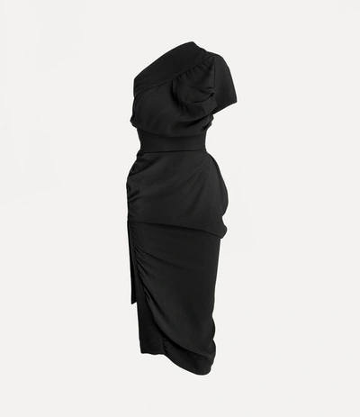 Shop Vivienne Westwood Andalouse Dress In Black