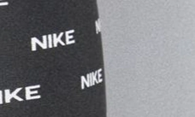 Nike Dri-fit Essential Micro Trunks 3-pack In  Logo/ Grey/ Black