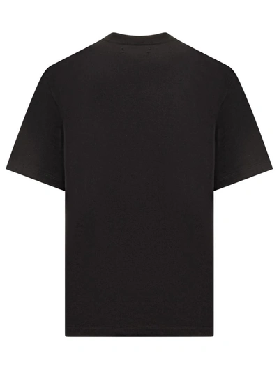 Shop Amiri T-shirt With Ma Bar Logo In Black
