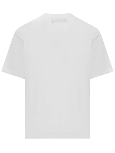 Shop Amiri T-shirt With  Bar Logo In White