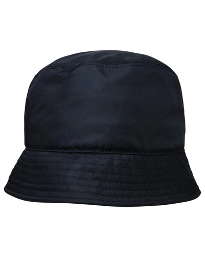 Shop Dolce & Gabbana Blue Polyamide Hat In Black