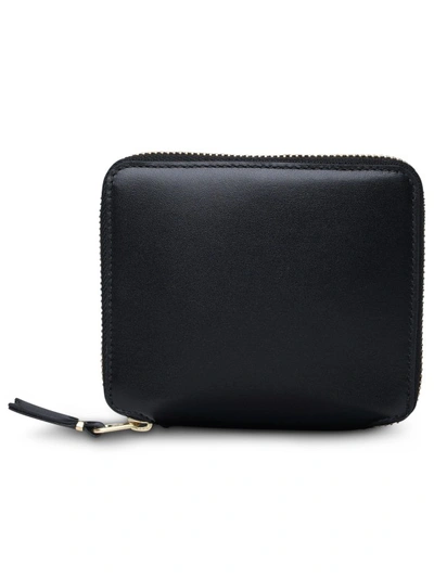 Shop Comme Des Garçons Black Leather Wallet