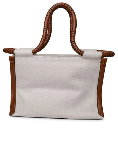 Shop Isabel Marant Toledo Bag In Neutrals