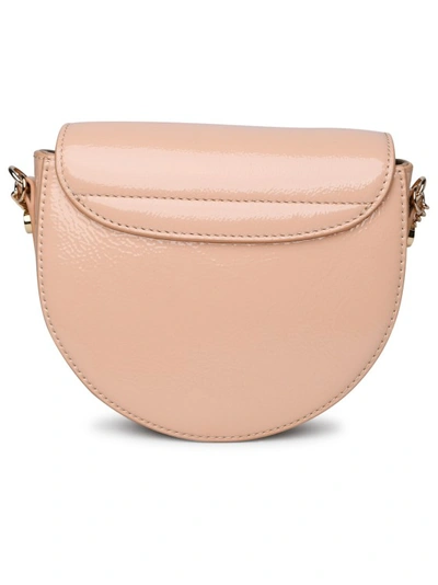 Shop See By Chloé Pink Patent Leather Bag