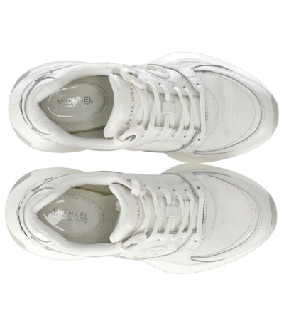 Shop Michael Kors Zuma White Sneaker