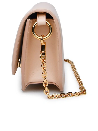 Shop Dolce & Gabbana Leather Bag Nude In Neutrals