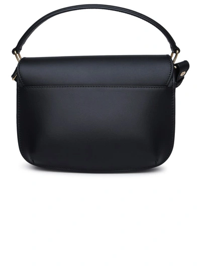 Shop Apc Black Leather Bag