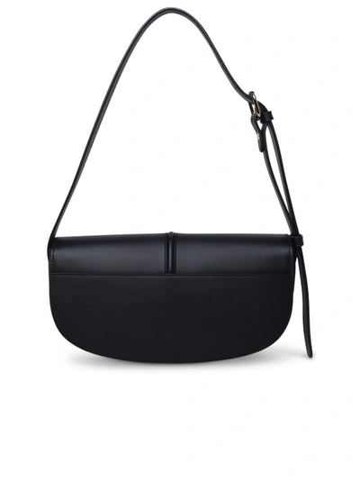 Shop Apc Black Leather Bag