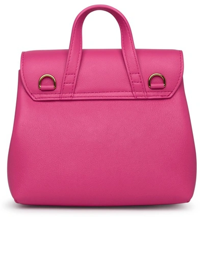 Shop Mansur Gavriel Small Lady Soft Bag In Pink Leather