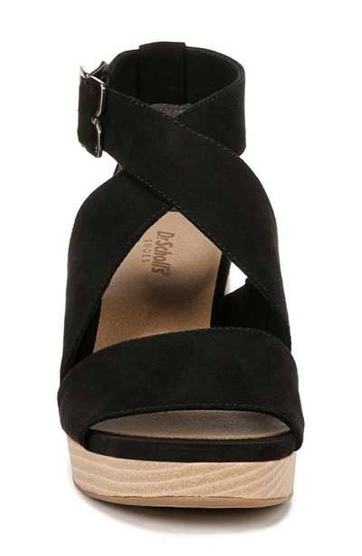 Shop Dr. Scholl's Maya Sandal In Black