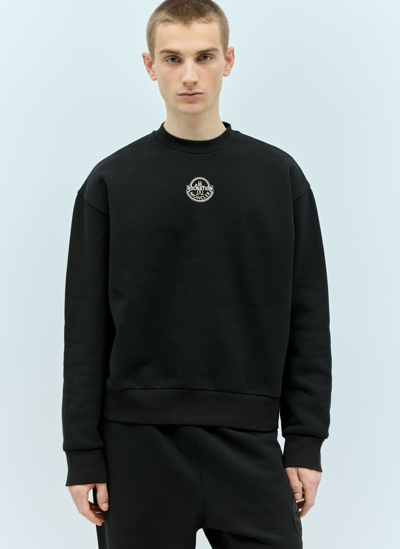 Shop Moncler X Roc Nation By Jay-z Logo Applique Sweatshirt