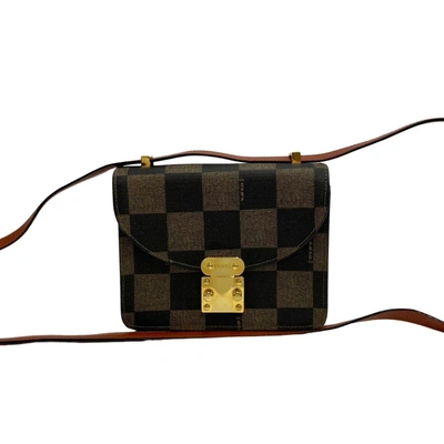 Shop Fendi Brown Leather Shopper Bag ()