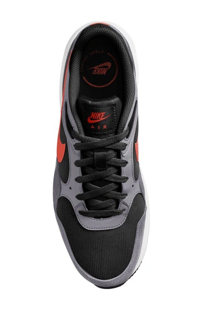 Shop Nike Air Max Sc Sneaker In Black/ Picante Red/ Grey