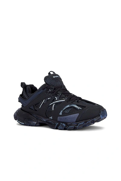 Shop Balenciaga Track Sneaker In Faded Black