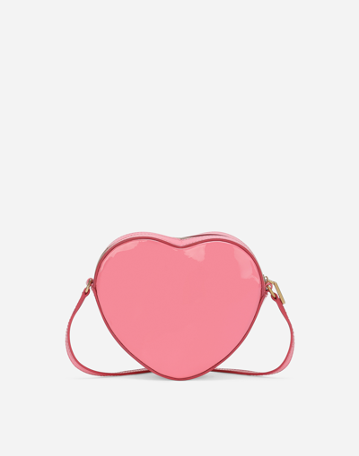 Shop Dolce & Gabbana Dg Girlie Heart Bag In Pink