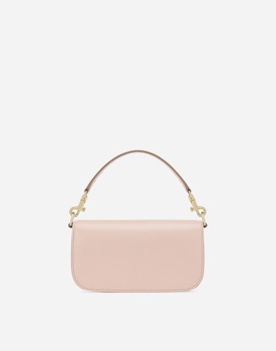 Shop Dolce & Gabbana 3.5 Crossbody Bag In Pink