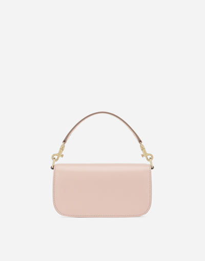 Dolce & Gabbana 3.5 Crossbody Bag In Pink