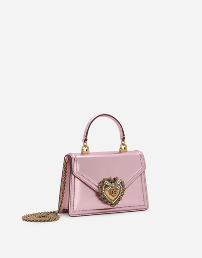 Dolce & Gabbana Borsaspalla-tracolla In ピンク