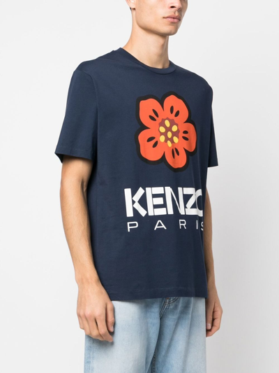Shop Kenzo Boke Flower Classic T-shirt