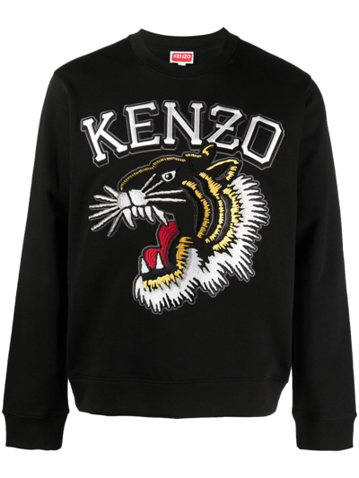 Shop Kenzo Tiger Varsity Sweatshirt