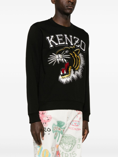 Shop Kenzo Tiger Varsity Sweatshirt
