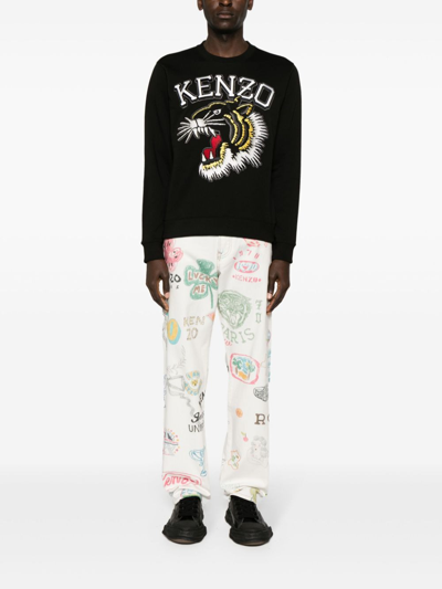 Shop Kenzo Tiger Varsity Sweatshirt