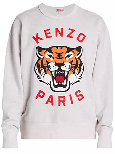 Shop Kenzo Lucky Tiger Sweatshirt