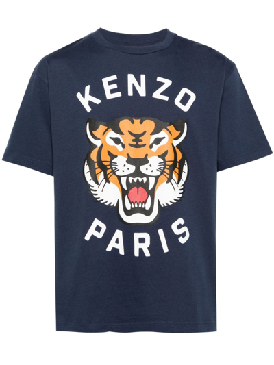 Shop Kenzo Lucky Tiger T-shirt