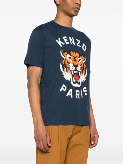 Shop Kenzo Lucky Tiger T-shirt