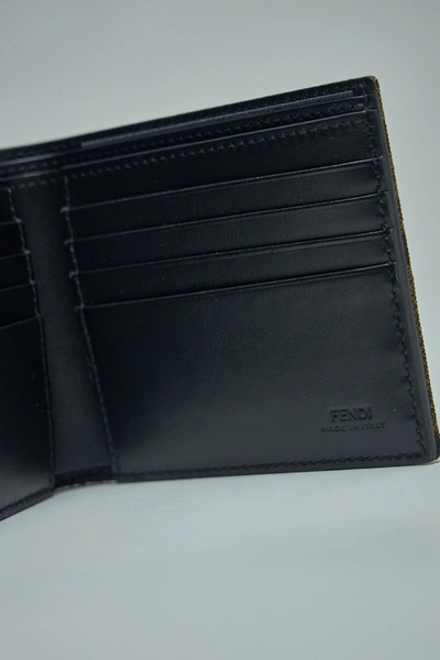 Shop Fendi Ff Wallet