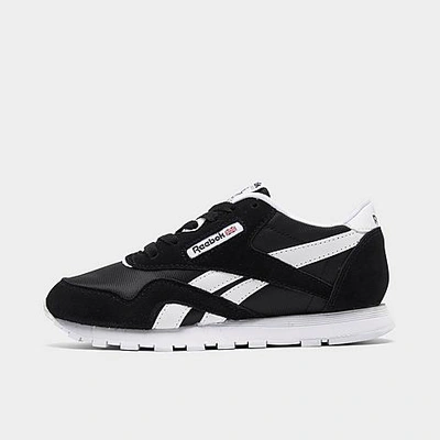 Reebok Classic Nylon Shoes In Black