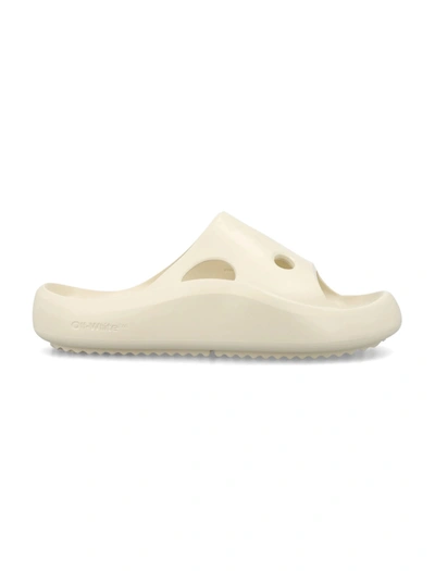 Shop Off-white Meteor Slider In Beige