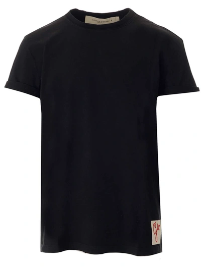 Shop Golden Goose Jersey T-shirt In Black