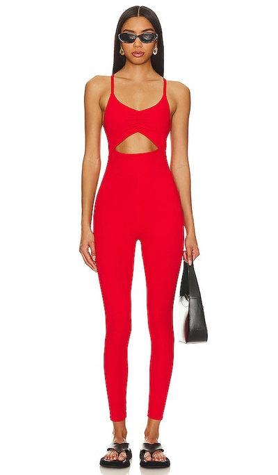 Shop Beach Riot X Revolve Jewel Catsuit In Red