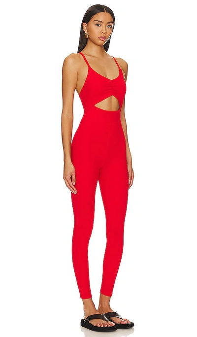 Shop Beach Riot X Revolve Jewel Catsuit In Red