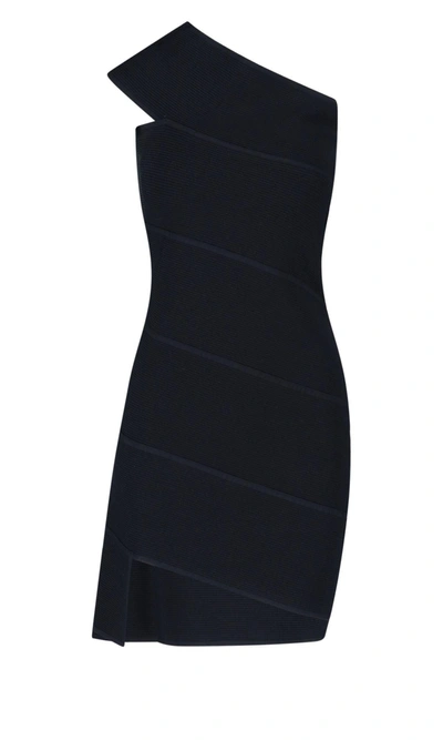 Shop Bottega Veneta Spiral Dress In Default Title