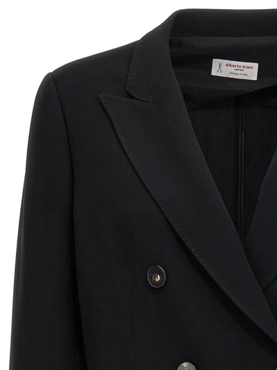 Shop Alberto Biani 'icon' Blazer In Black