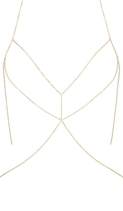 Petit Moments Lightning Body Chain In É‡‘è‰²