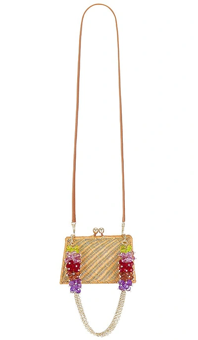Shop Serpui Candice Shoulder Bag In Light Honey