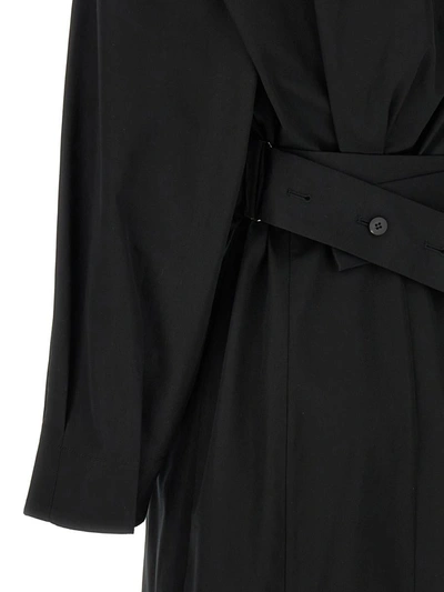 Shop Jacquemus 'la Robe Chemise' Dress In Black