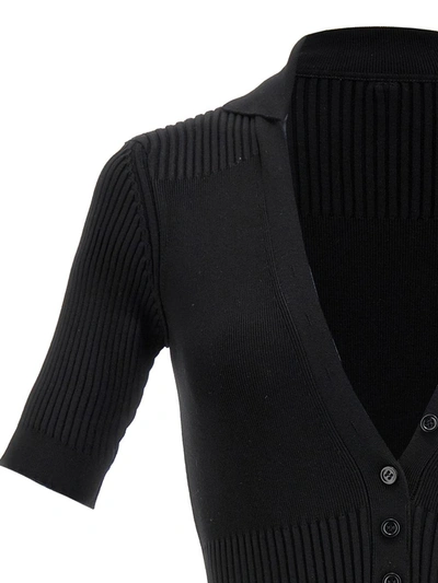 Shop Jacquemus 'le Body Yauco' Bodysuit In Black