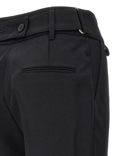 Shop Jacquemus 'le Pantalon Court' Pants In Black