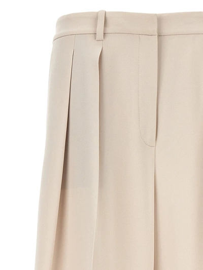 Shop Theory 'admiral Crepe' Pants In Beige